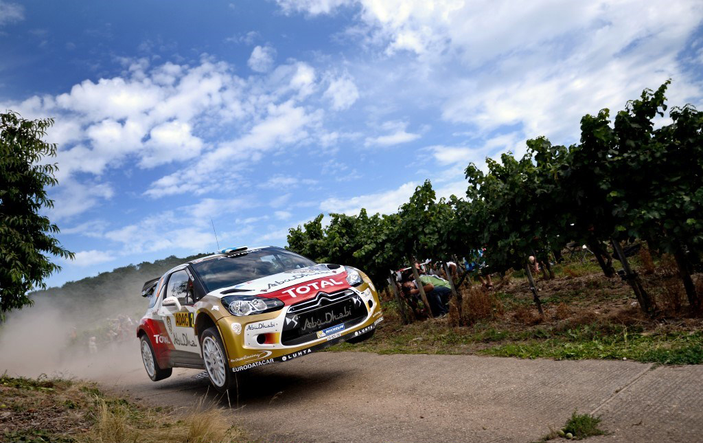AUTOMOBILE: Rally du Allemagne - WRC -21/07/2013