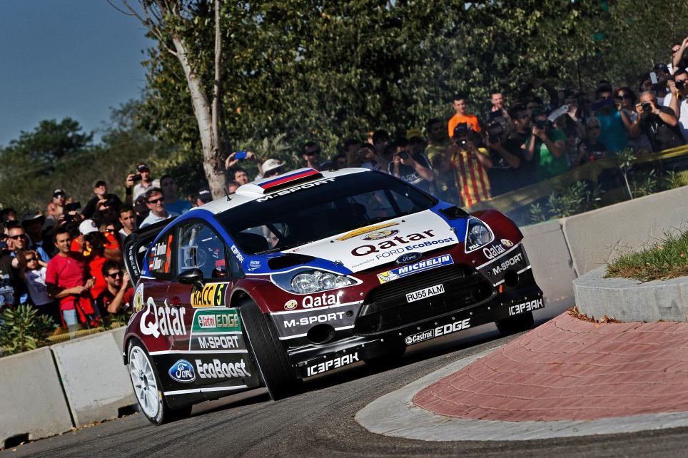 AUTOMOBILE: Rally du Spain - WRC -24/10/2013
