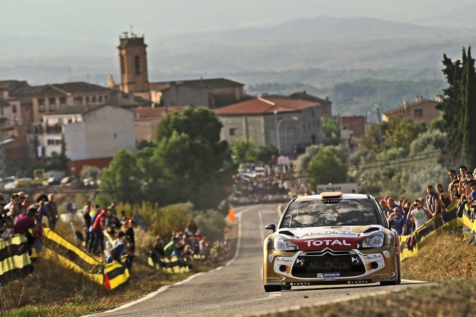 AUTOMOBILE: Rally du Spain - WRC -24/10/2013