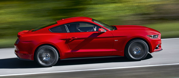 The All-New Ford Mustang GT