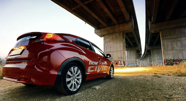 honda-civic-rear