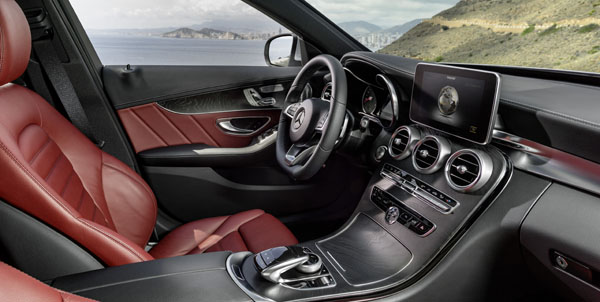 Mercedes-Benz C250, AMG Line, Avantgarde, Diamantsilber metallic