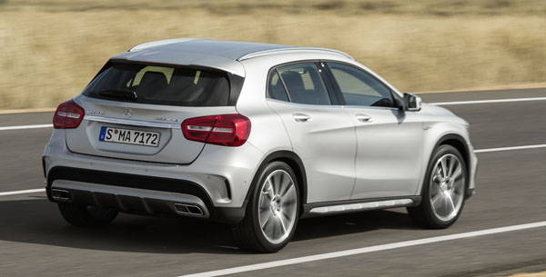 Mercedes-Benz GLA 45 AMG (X 156) 2013
