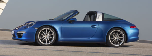 porsche-911-targa-blue-side