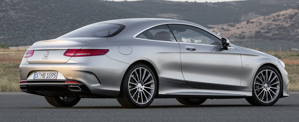 Mercedes-Benz S 500 4MATIC Coupé Edition 1 (C 217) 2013