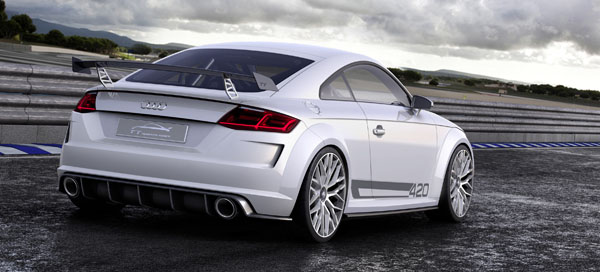 Audi TT quattro sport concept