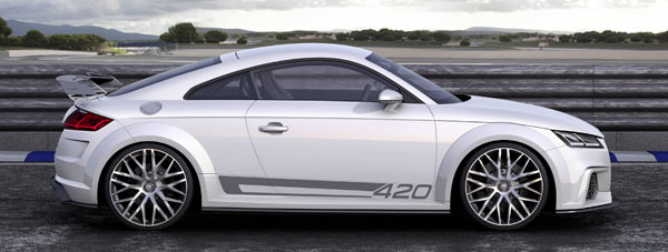 Audi TT quattro sport concept