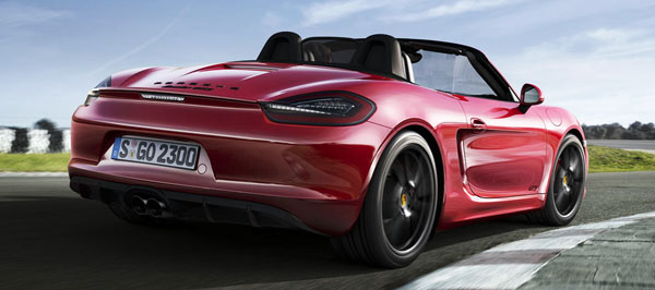 Boxster GTS