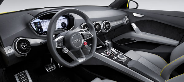 Audi TT offroad concept