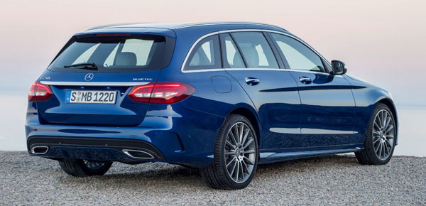 Mercedes-Benz C 250 BlueTEC, T-Modell  (S 205) 2014