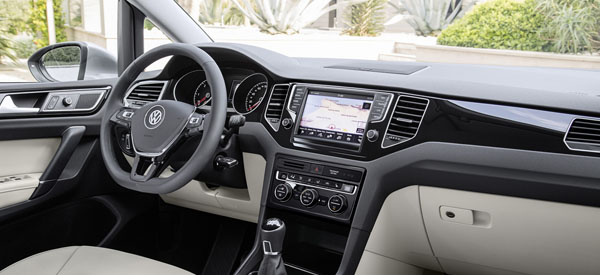 Der neue Volkswagen Golf Sportsvan