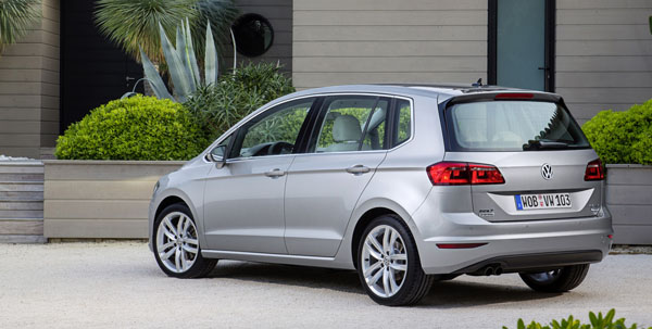 Der neue Volkswagen Golf Sportsvan