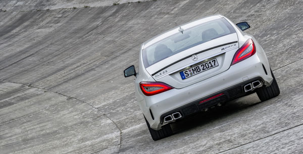 Mercedes-Benz CLS-Klasse Facelift (C 218) 2014