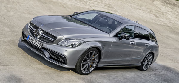 Mercedes-Benz CLS-Klasse Facelift (X 218) 2014