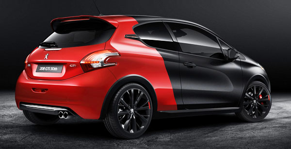peugeot-208-30th-anniversary-rear