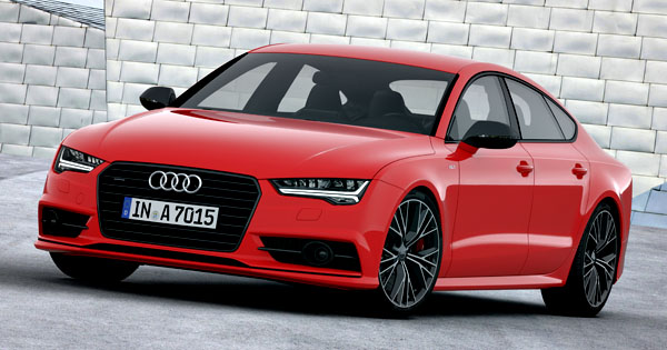 Audi A7 Sportback 3.0 TDI competition