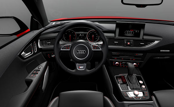 Audi A7 Sportback 3.0 TDI competition