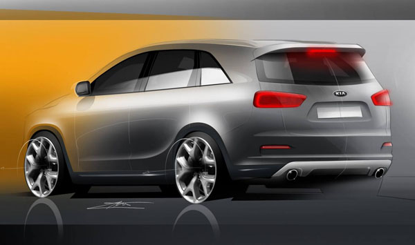 kia-sorento-sketch-rear