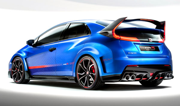 honda-civic-type-r-concept-rear