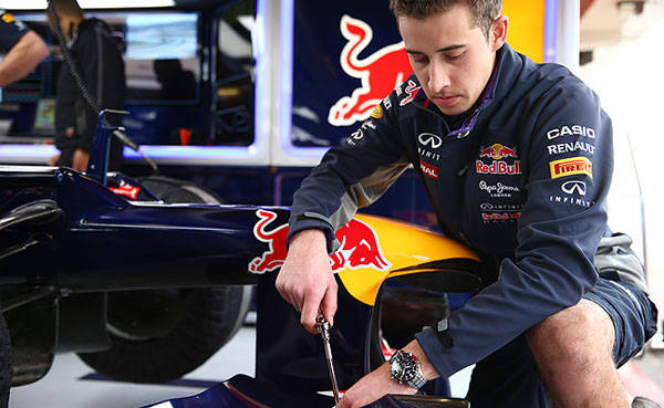 Red Bull Racing Filming Day One