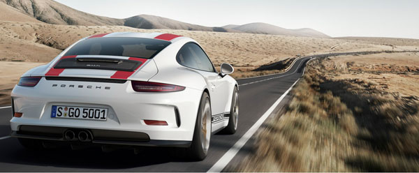 porsche-911r-rear