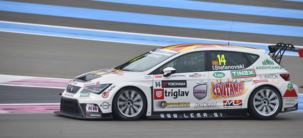 during the 2016 FIA WTCC World Touring Car Championship race of Paul Ricard, Le Castellet, France from April 1 to 3 - Photo Vincent Curutchet / DPPI.