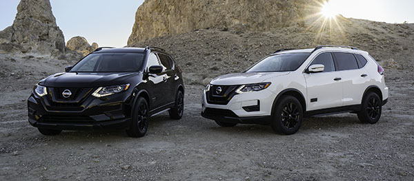 Based on the extensively redesigned 2017 Nissan Rogue compact SUV, just 5,400 copies of the Nissan Rogue: Rogue One Star Wars Limited Edition will be produced – 5,000 for customers in the United States and 400 for Canada. In addition to the wide range of custom features and equipment, each vehicle also comes with an exclusive numbered, full-size replica collectible Death Trooper helmet.