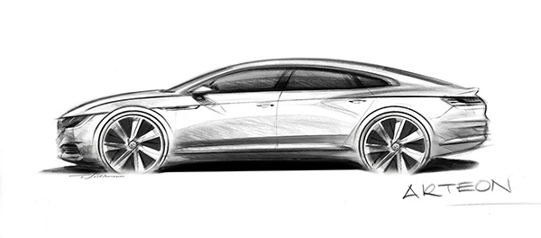 vw-arteon-sketch