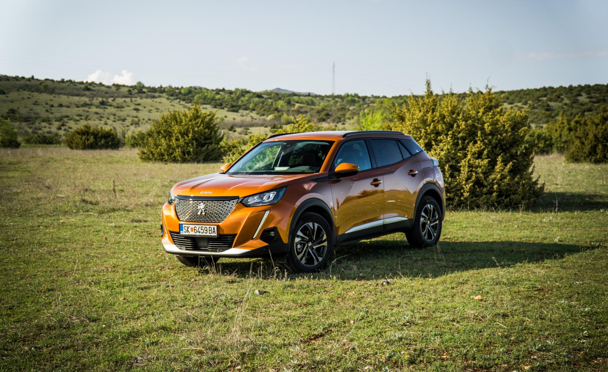 Краш тест peugeot 2008
