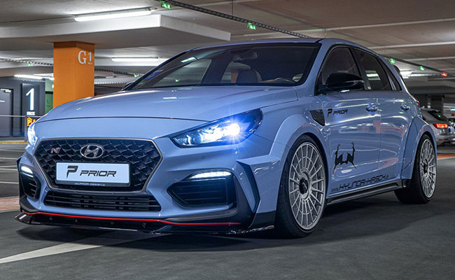 Prior Design подготви широк бодикит за Hyundai i30 N