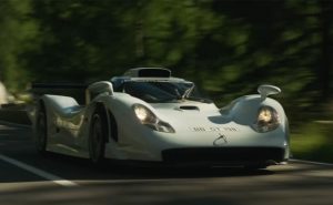 Утринска Гимнастика: Porsche 911 GT1 сонува да биде возен на алпски премин