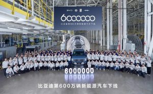 BYD го произведе шест-милионитиот новo-енергетски автомобил!